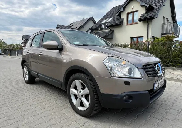 nissan qashqai Nissan Qashqai cena 22500 przebieg: 243000, rok produkcji 2008 z Gdynia